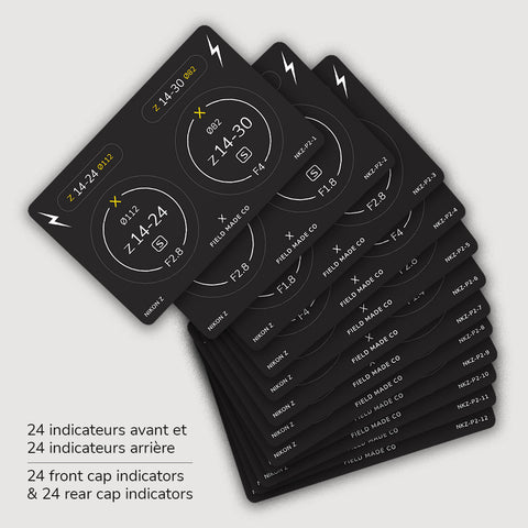 Lens Indicator Pack for Nikon Z