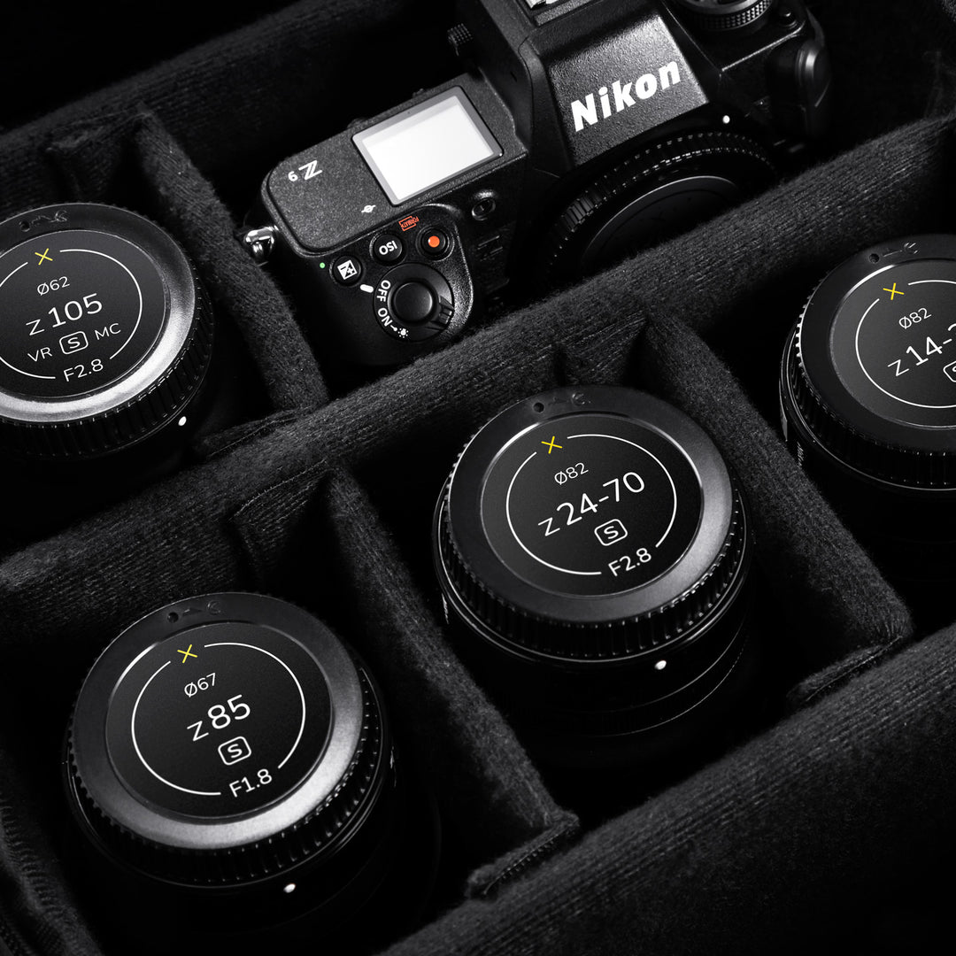 Lens Sticker Lens Cap Stickers for Nikon Z lenses by Field Made Co - Quick ...