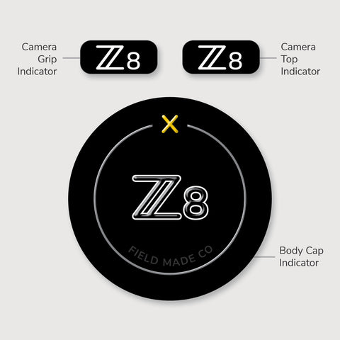 Camera Indicator for Nikon Z