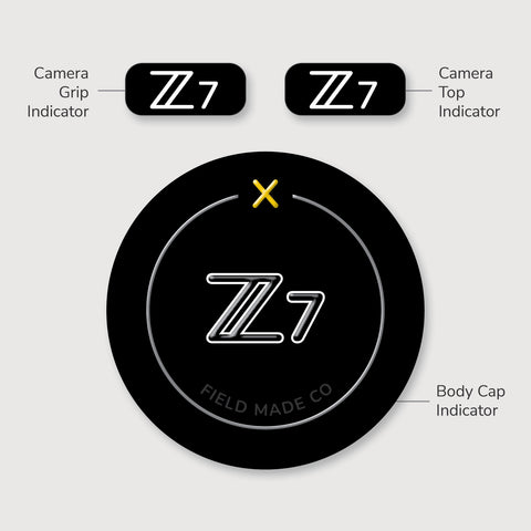 Camera Indicator for Nikon Z