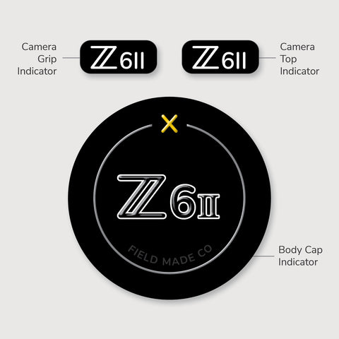 Camera Indicator for Nikon Z