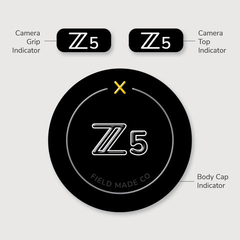 Camera Indicator for Nikon Z