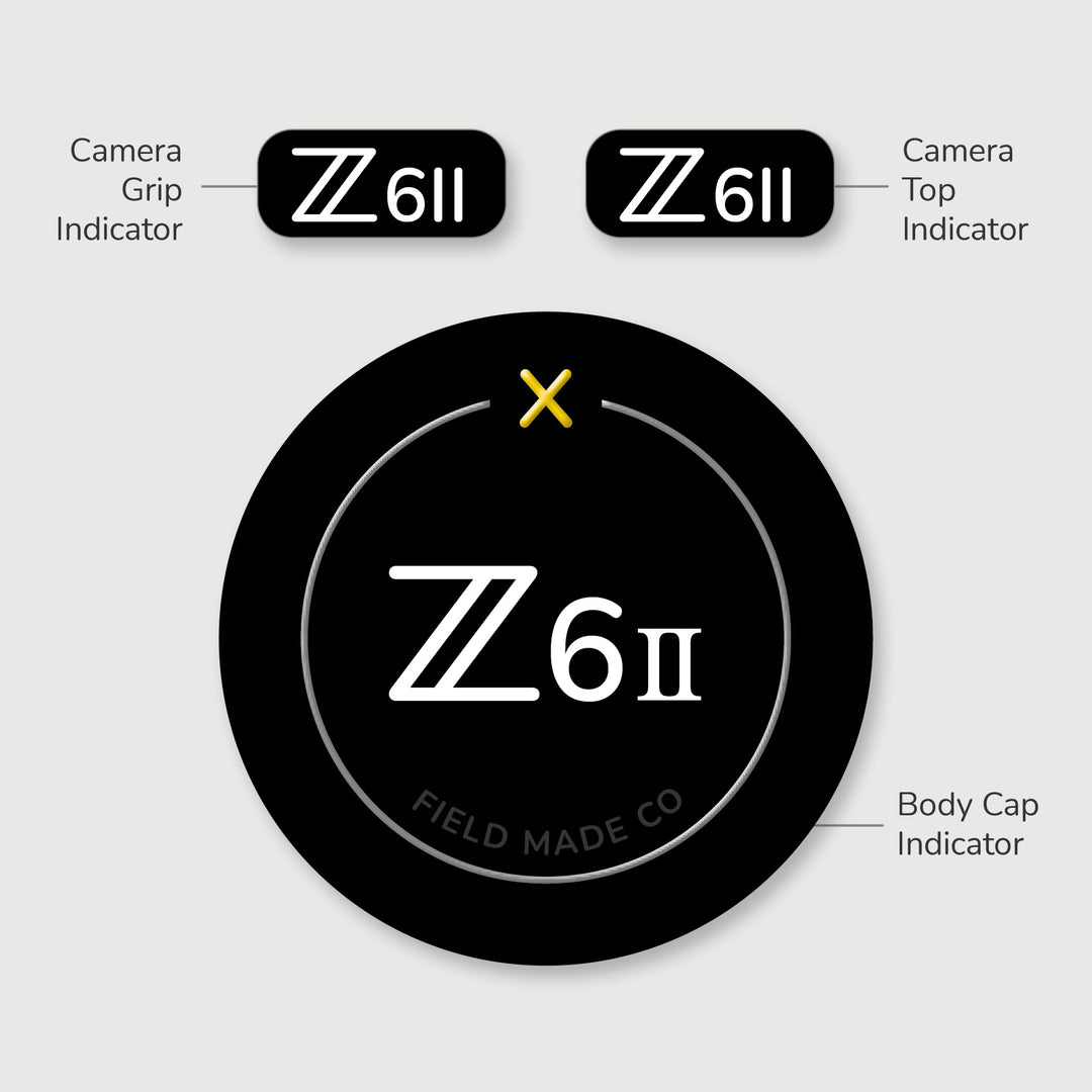 Camera Indicator for Nikon Z - Classic – Field Made Co