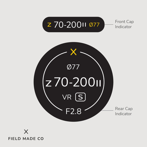Lens Indicator for Nikon Z