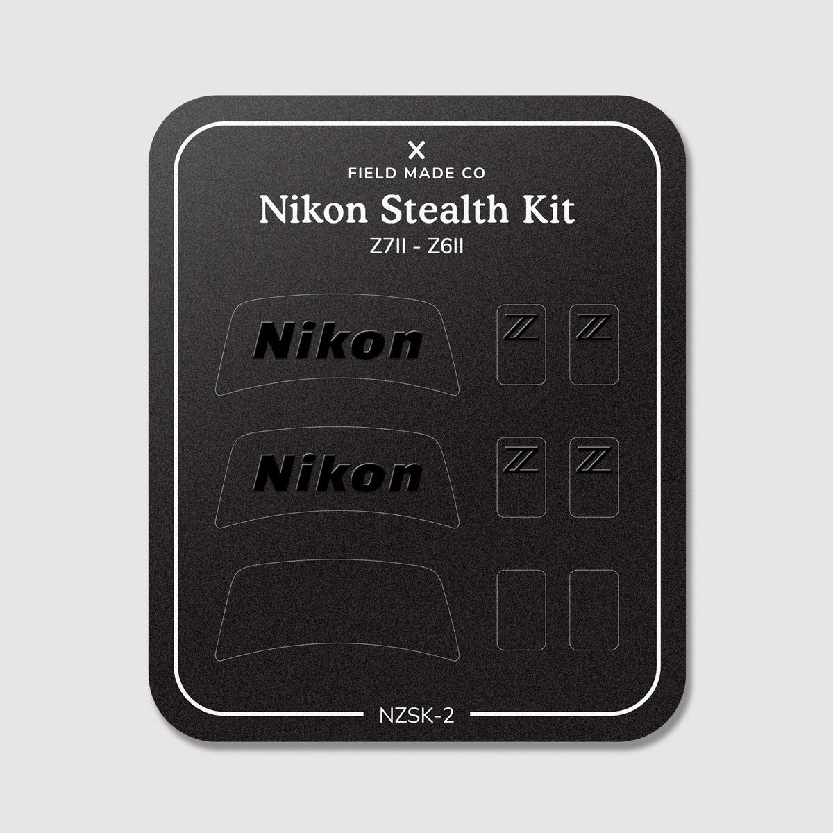 キキ　本体、レフィル Stealth Kit for Nikon Z Cameras – Field Made Co
