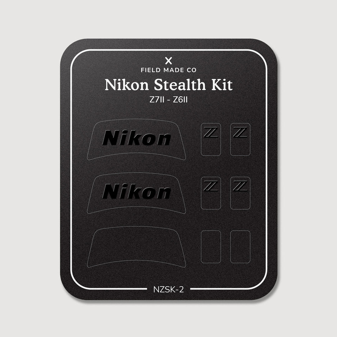 Stealth Kit for Nikon Z Cameras – Field Made Co