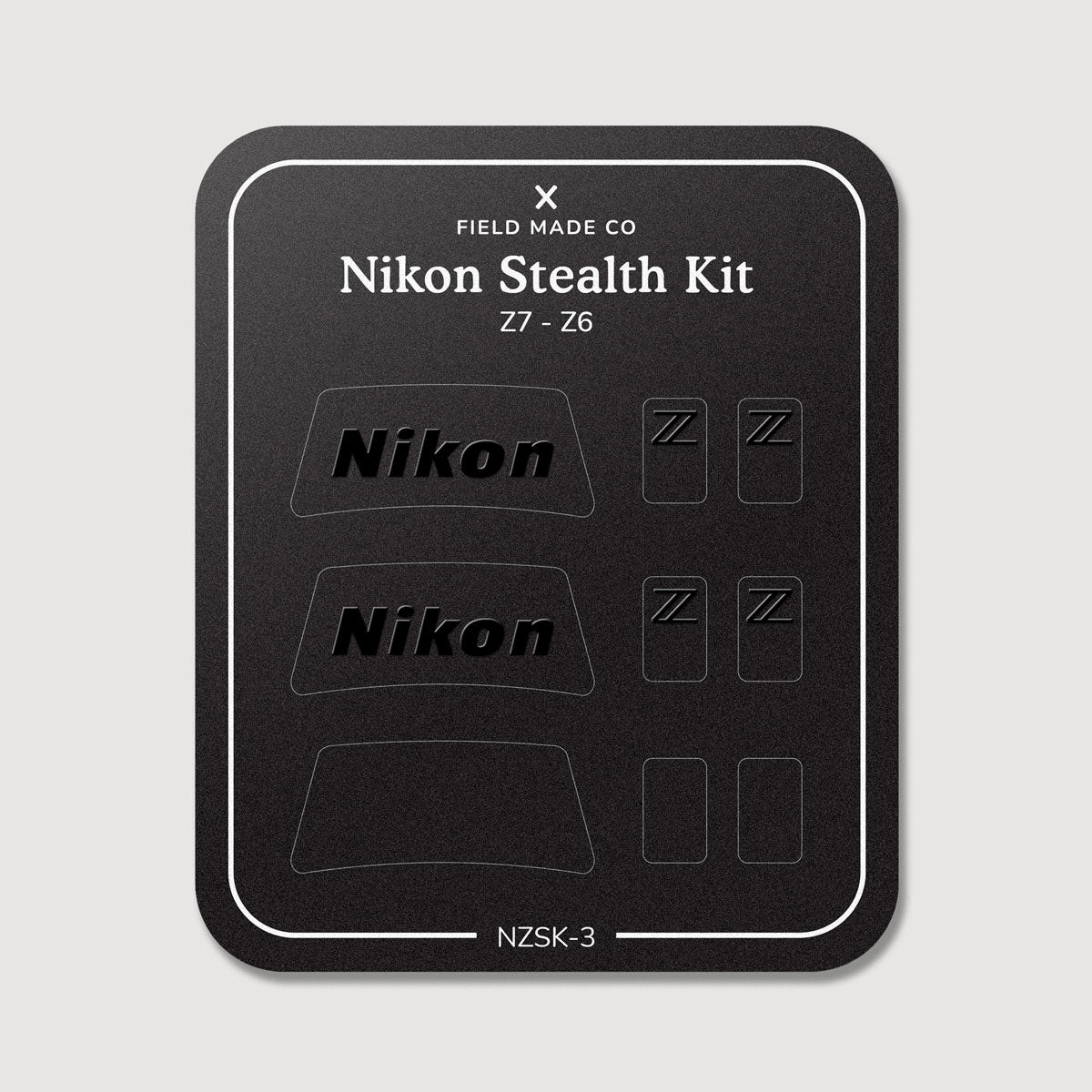 Stealth Kit for Nikon Z Cameras – Field Made Co