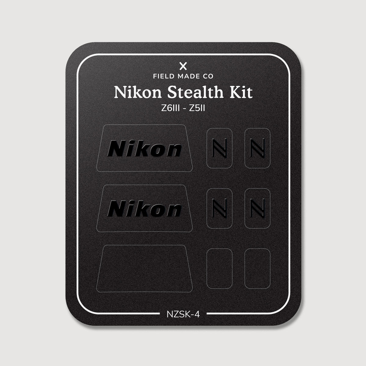 Stealth Kit for Nikon Z Cameras – Field Made Co