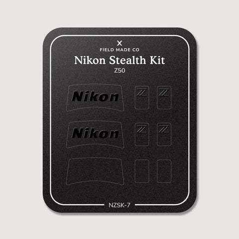 Nikon Z Camera Stealth Kit
