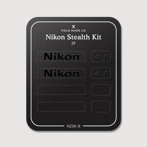 Nikon Z Camera Stealth Kit