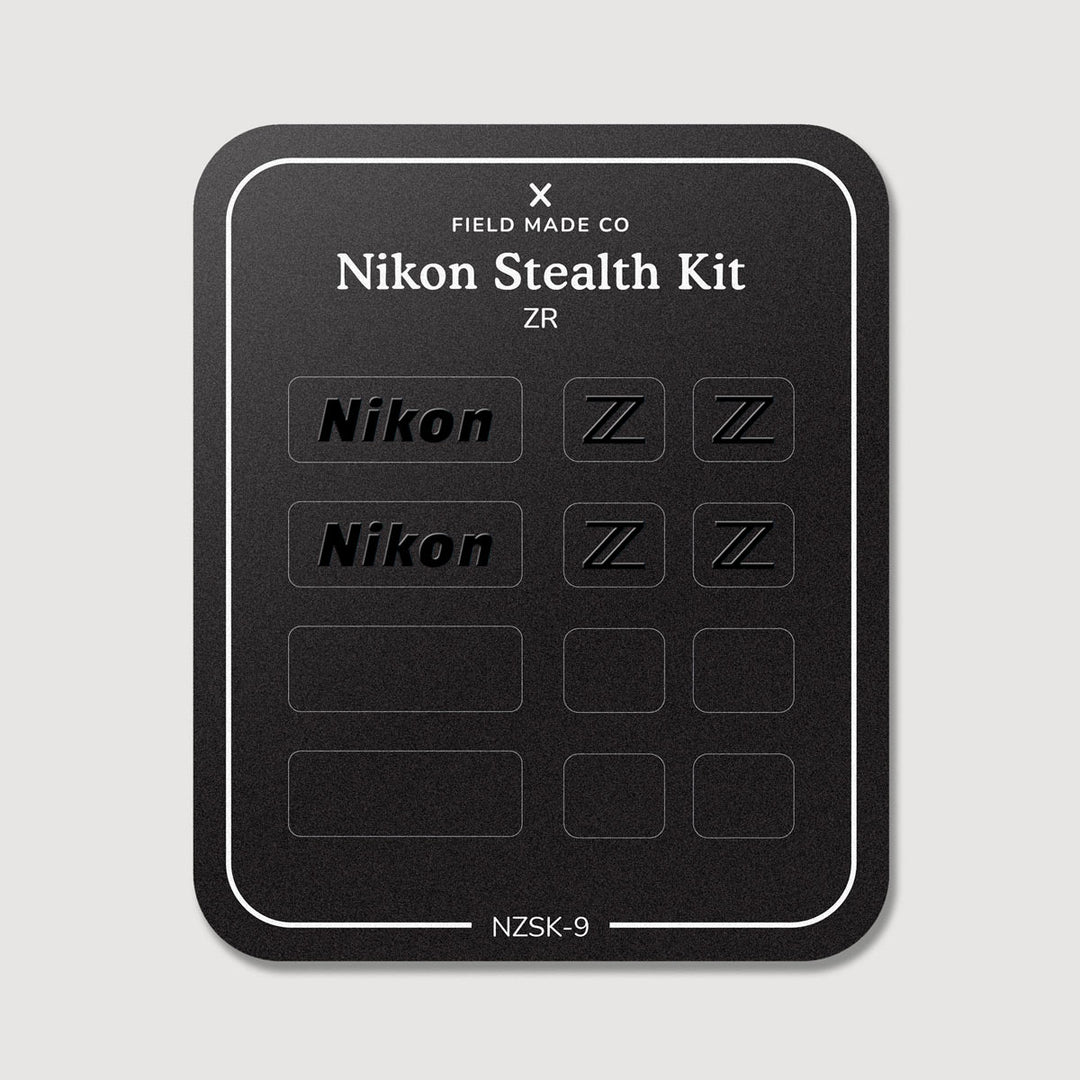 Stealth Kit for Nikon Z Cameras – Field Made Co