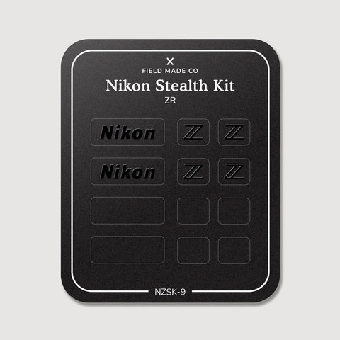 Nikon Z Camera Stealth Kit