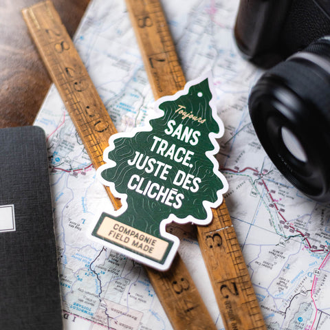Royal Pine Sticker