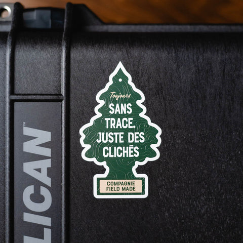 Royal Pine Sticker