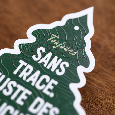 Royal Pine Sticker