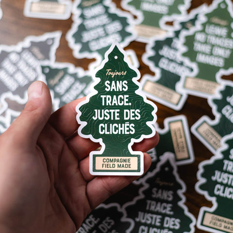 Royal Pine Sticker