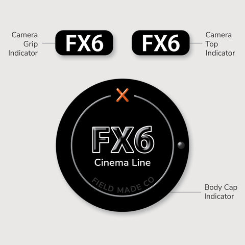 Camera Indicator for Sony Cinema Line