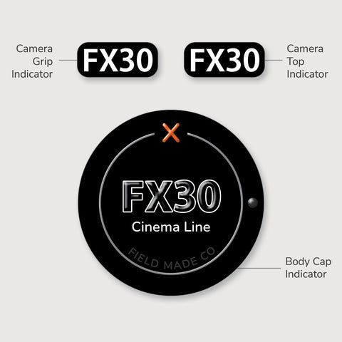 Camera Indicator for Sony Cinema Line