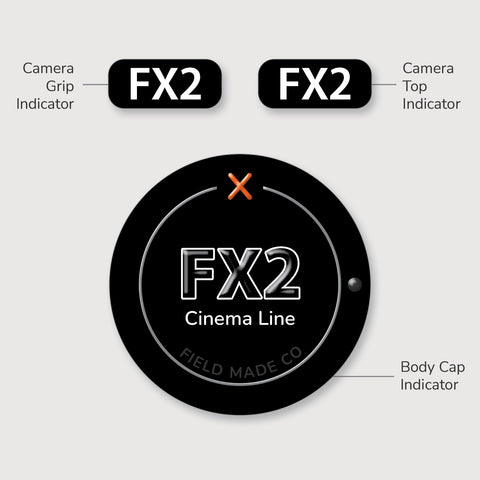 Camera Indicator for Sony Cinema Line