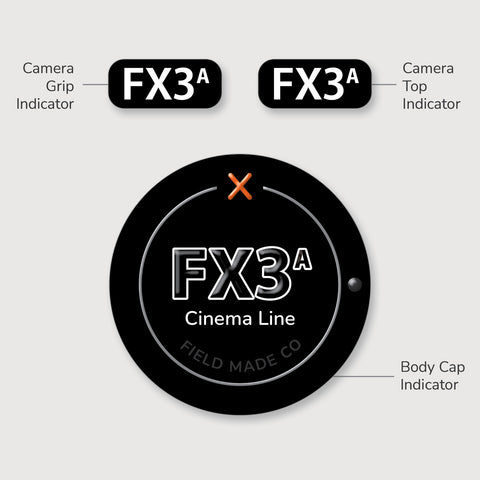 Camera Indicator for Sony Cinema Line
