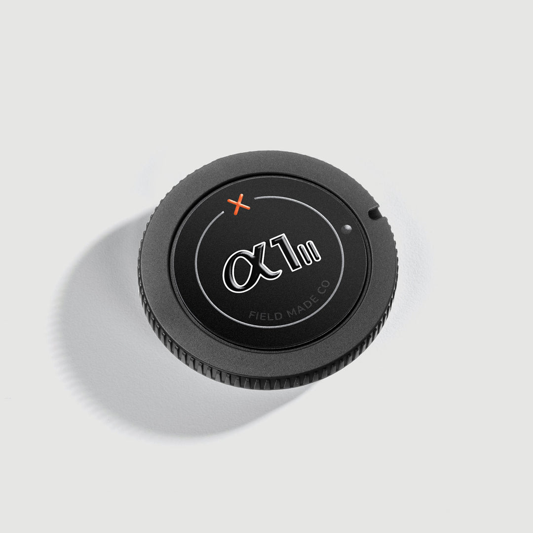 Field Made Co - Premium Lens Cap Stickers for Camera Lenses