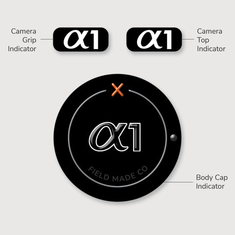 Camera Indicator for Sony E