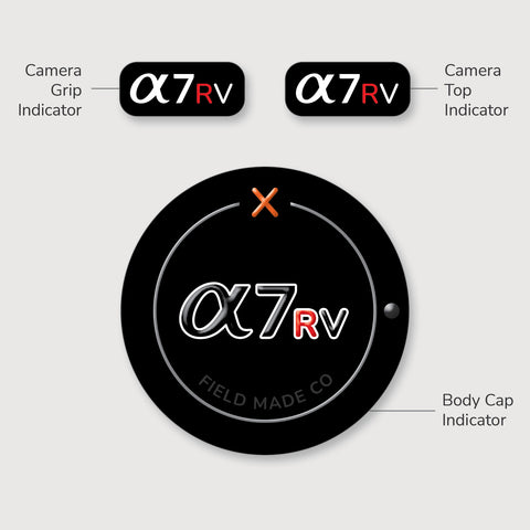 Camera Indicator for Sony E