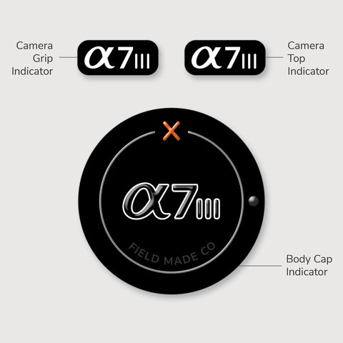 Camera Indicator for Sony E