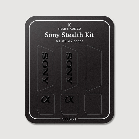 Sony Camera Stealth Kit