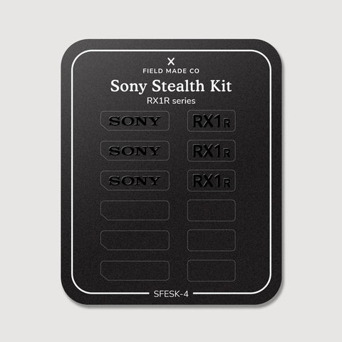 Sony Camera Stealth Kit