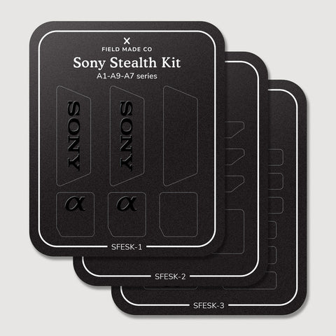 Sony Camera Stealth Kit