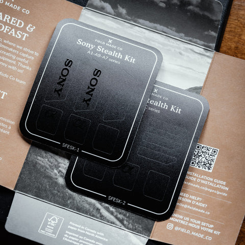 Sony Camera Stealth Kit
