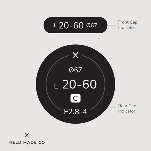Lens Indicator for Sigma L-Mount
