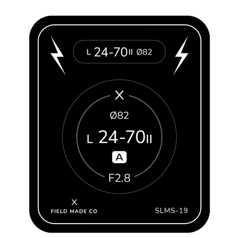 Sigma L Mount Indicator Labels