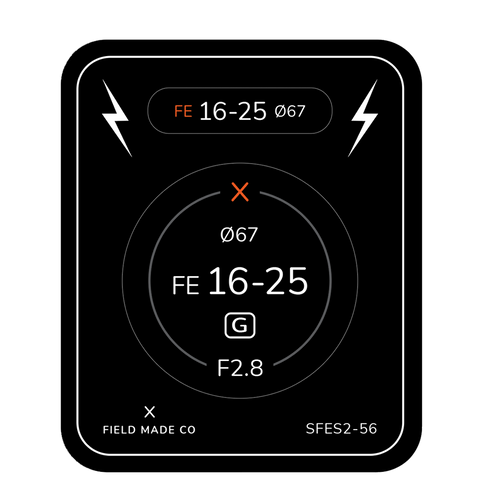 Sony FE 16-25 F2.8 G