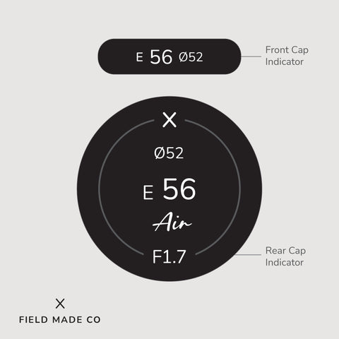 Lens Indicator for Viltrox - Sony E