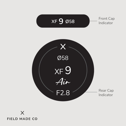 Lens Indicator for Viltrox - Fujifilm XF