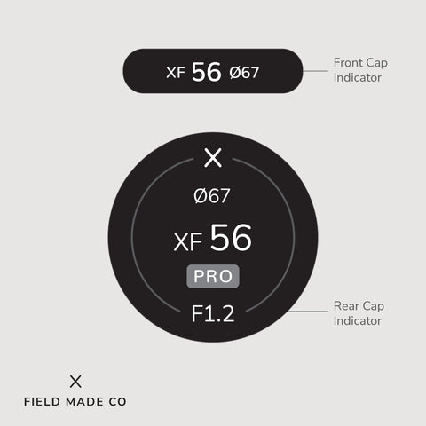 Lens Indicator for Viltrox - Fujifilm XF