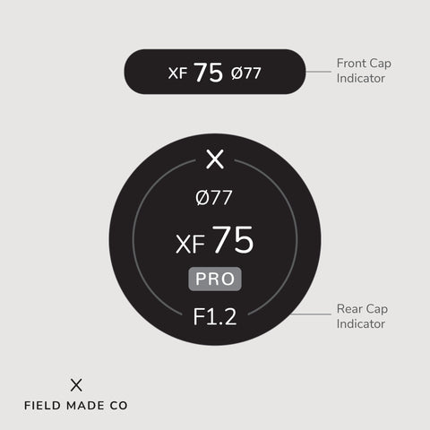Lens Indicator for Viltrox - Fujifilm XF