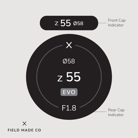 Lens Indicator for Viltrox - Nikon Z