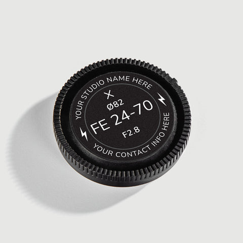 Fully Customizable Vinyl Indicator Labels - For Any Lens – Field Made Co