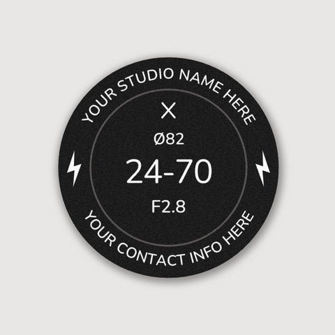 Fully Customizable Lens Indicators - For Any Lens