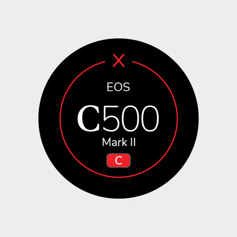 Camera Indicator Sticker for Canon EF - Single