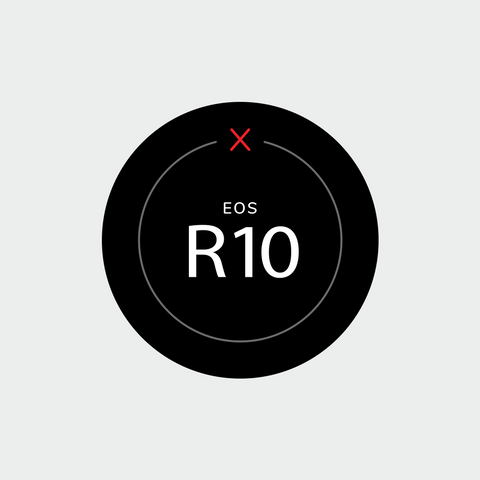 Camera Indicator Sticker for Canon RF - Single