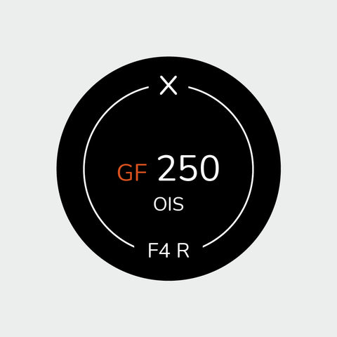 Pro Lens Indicator Sticker for Fujifilm GFX - Single