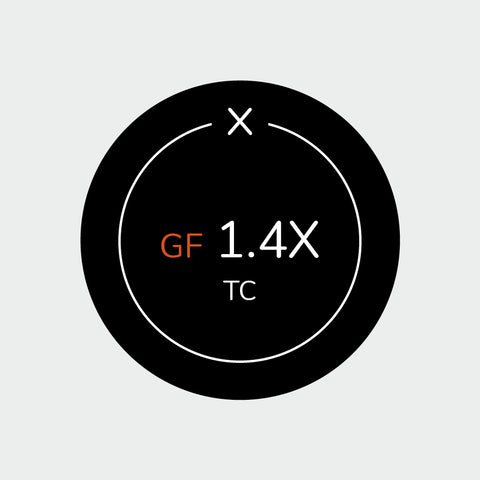 Pro Lens Indicator Sticker for Fujifilm GFX - Single