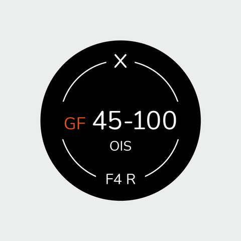 Pro Lens Indicator Sticker for Fujifilm GFX - Single