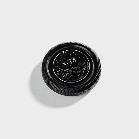 Special Edition Silver Foil Indicator Sticker for Fujifilm XF Body Caps