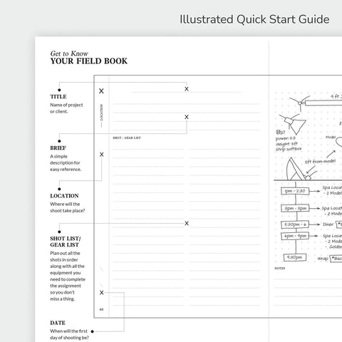 The Assignment Field Book