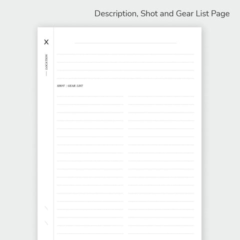 Take well-constructed notes in this blueprint-paper notebook - The Gadgeteer